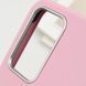 Шкіряний чохол Leather Case Metal Buttons для Samsung Galaxy A25 5G Light Pink 341406 фото 6