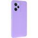 Чохол Silicone Cover Ummi Lakshmi Full Camera (AA) для Xiaomi Poco X5 Pro 5G Бузковий / Dasheen 399601 фото 1
