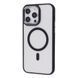 Чохол WAVE Ardor Case with Magnetic Ring iPhone 14 Pro Max black 335338 фото 1