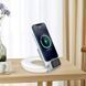 Бездротовий зарядний пристрій WiWU Power Wireless Fast Charger 4 in 1 (M11) White 355930 фото 5