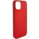 TPU чохол Bonbon Metal Style для Apple iPhone 11 Pro (5.8") Червоний / Red 250957 фото 1