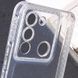 Чохол TPU Starfall Clear для TECNO Pop 5 LTE Прозорий 270471 фото 6
