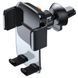 Автомобільний тримач Baseus Easy Control Clamp Air Outlet Version (SUYK000101) black 391178 фото 6