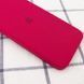 Чохол Silicone Case Square Full Camera Protective (AA) для Apple iPhone 11 (6.1") Червоний / Rose Red 207100 фото 2