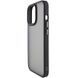 TPU+PC чохол Metal Buttons для Apple iPhone 13 Pro Max (6.7") Чорний 217603 фото 4
