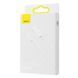 Кабель Baseus Superior Series Fast Charging Lightning 2.4A (0.25m) (CALYS-02) White 271339 фото 2