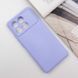Чохол Silicone Cover Lakshmi Full Camera (A) для Xiaomi Poco X6 / Note 13 Pro 5G Бузковий / Dasheen 288530 фото 2