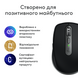 Миша LOGITECH MX Anywhere 3S for Ma, Space Grey (910-006947) 317927 фото 12