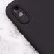 Чохол Silicone Cover Lakshmi Full Camera (A) для Xiaomi Redmi 9A Чорний / Black 253366 фото 5