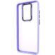Чохол TPU+PC Lyon Frosted для Xiaomi Redmi Note 8 Pro Purple 273498 фото 3
