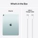 Планшет Apple iPad Air 7 13 (2025) Wi-Fi 256GB Blue 356996 фото 6