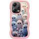 Чохол TPU Cloudy Pictures для Xiaomi Poco X5 5G / Redmi Note 12 5G Owls 378969 фото 1