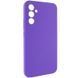 Чохол Silicone Cover Lakshmi Full Camera (AAA) для Samsung Galaxy S24 Фіолетовий / Amethyst 286896 фото 5