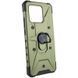 Ударостійкий чохол Pathfinder Ring для Xiaomi Redmi 10C / Poco C40 Зелений / Army Green 259261 фото 2