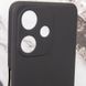 Силіконовий чохол Candy Full Camera для Infinix Hot 30i Чорний / Black 286316 фото 5