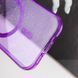 Чохол TPU Radiance with MagSafe для Apple iPhone 16 Pro Max (6.9") Purple 322888 фото 3