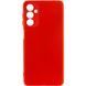 Чохол TPU GETMAN Liquid Silk Full Camera для Samsung Galaxy A04s Червоний / Red 397540 фото 1