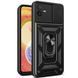 Чохол Ummi Camshield Serge Ring для Samsung Galaxy A04e Чорний 396248 фото 1