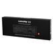 Клавіатура механічна Lemokey X3 104Key, Keychron Brown, USB-A, QMK/VIA, Hot-Swap, EN/UKR, RGB, чорний (X3-H3-UA) 371663 фото 14