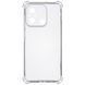 TPU чехол GETMAN Ease logo усиленные углы для Xiaomi Redmi 12C Бесцветный (прозрачный) 268138 фото 1