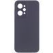 Чохол Silicone Cover Lakshmi Full Camera (AAA) для Xiaomi Redmi 12 Сірий / Dark Gray 277039 фото 1