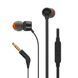 Навушники JBL T110 JBLT110BLK Black 73308 фото 4