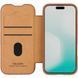 Шкіряний чохол-книжка Nillkin Qin Pro Camshield для Apple iPhone 17 (6.3") Brown 401084 фото 4