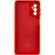 Чохол TPU GETMAN Liquid Silk Full Camera для Samsung Galaxy A04s Червоний / Red 397540 фото 2