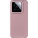 Чохол Silicone Cover Lakshmi (AAA) для Xiaomi 14 Pro Рожевий / Pink Sand 286954 фото 5
