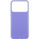 Чохол Silicone Cover Lakshmi (AAA) для Xiaomi Poco X6 Pro Бузковий / Dasheen 288962 фото 1