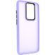 Чохол TPU+PC Lyon Frosted для Xiaomi Redmi Note 8 Pro Purple 273498 фото 1