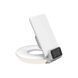 Бездротовий зарядний пристрій WiWU Power Wireless Fast Charger 4 in 1 (M11) White 355930 фото 2
