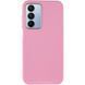 Шкіряний чохол Leather Case Metal Buttons для Samsung Galaxy A25 5G Light Pink 341406 фото 2