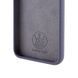 Чохол Silicone Cover Lakshmi Full Camera (AAA) для Xiaomi Redmi 12 Сірий / Dark Gray 277039 фото 5