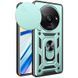 Чохол Ummi Camshield Serge Ring для Xiaomi Redmi A3 / A3x Зелений 396360 фото 1