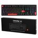 Клавіатура механічна Lemokey X3 104Key, Keychron Brown, USB-A, QMK/VIA, Hot-Swap, EN/UKR, RGB, чорний (X3-H3-UA) 371663 фото 13