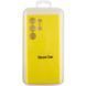 Чохол TPU GETMAN Liquid Silk Full Camera для Samsung Galaxy S24 Ultra Жовтий / Flash 397590 фото 8