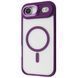 Чохол Proove Clear Essence Case with Magnetic Ring iPhone 17 Air deep purple (PCCEIP17AR04) 392461 фото 1
