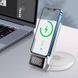 Бездротовий зарядний пристрій WiWU Power Wireless Fast Charger 4 in 1 (M11) White 355930 фото 4