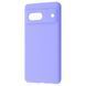 Чохол WAVE Full Silicone Cover Google Pixel 7a light purple 335409 фото 1