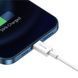 Кабель Baseus Superior Series Fast Charging Lightning 2.4A (0.25m) (CALYS-02) White 271339 фото 9