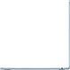 Ноутбук Apple MacBook Air 15.3 10CPU/10GPU/16GB/512GB Sky Blue MC7C4 2025 (M4) 353809 фото 5
