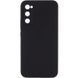Чохол Silicone Cover Lakshmi Full Camera (AAA) для Samsung Galaxy S20 FE Чорний / Black 282967 фото 4