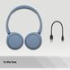 Навушники SONY WH-CH520 Синій 324487 фото 2