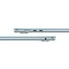 Ноутбук Apple MacBook Air 15.3 10CPU/10GPU/16GB/512GB Sky Blue MC7C4 2025 (M4) 353809 фото 7