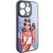 TPU+PC чохол Prisma Ladies для Apple iPhone 14 Pro Max (6.7") Black in White 262519 фото 2