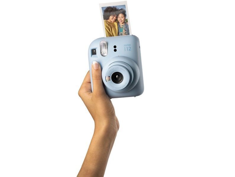 Фотокамера FUJI INSTAX MINI 12 Пастельно-блакитна 304996 фото
