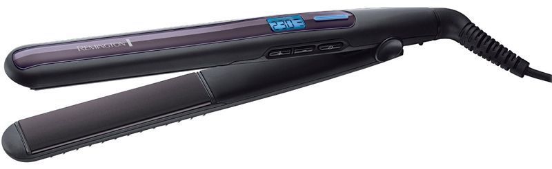 Випрямляч Remington Pro-Sleek & Curl, >300Вт, 150-230С, дисплей, кераміка, чорний (S6505) 371693 фото