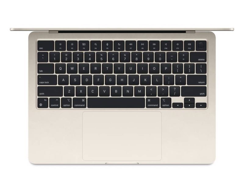 Ноутбук Apple MacBook Air 13.6 8CPU/10GPU/16GB/512GB Starlight MXCU3 (M3) 2024 287877 фото