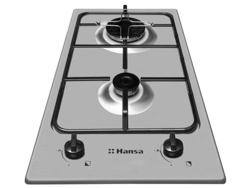 Варильна поверхня Hansa газова, 30см, нерж (BHGI310102) 379689 фото
